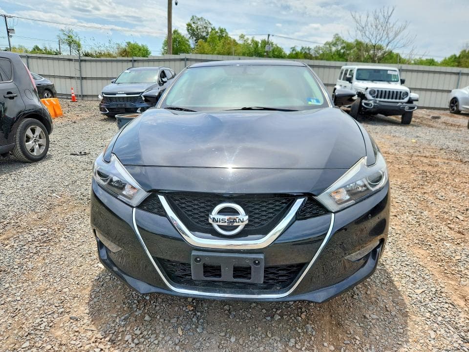 2018 NISSAN MAXIMA 3.5 SV 5