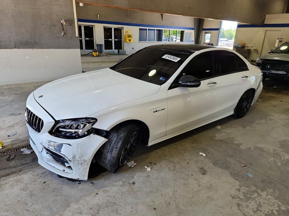 2020 MERCEDES-BENZ C 63 AMG