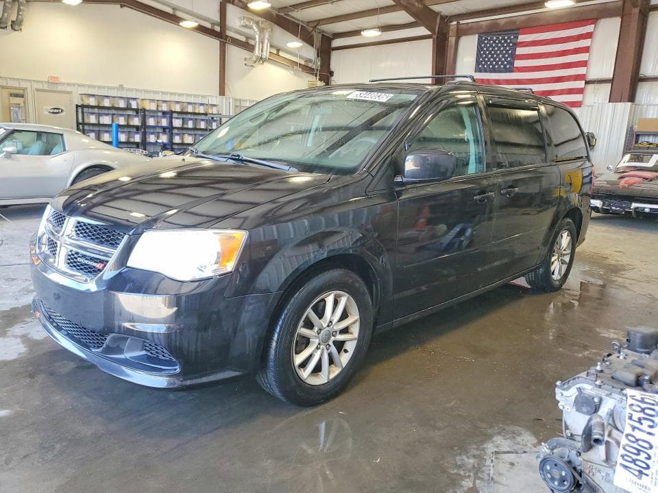 2014 DODGE CARAVAN - 1