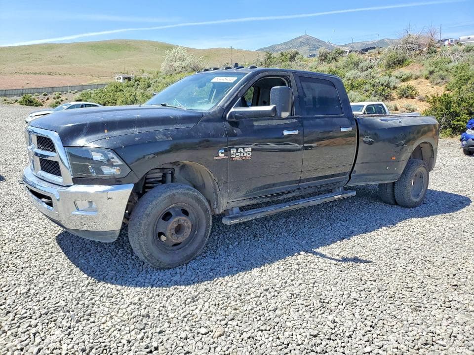 2017 RAM 3500 SLT - 1