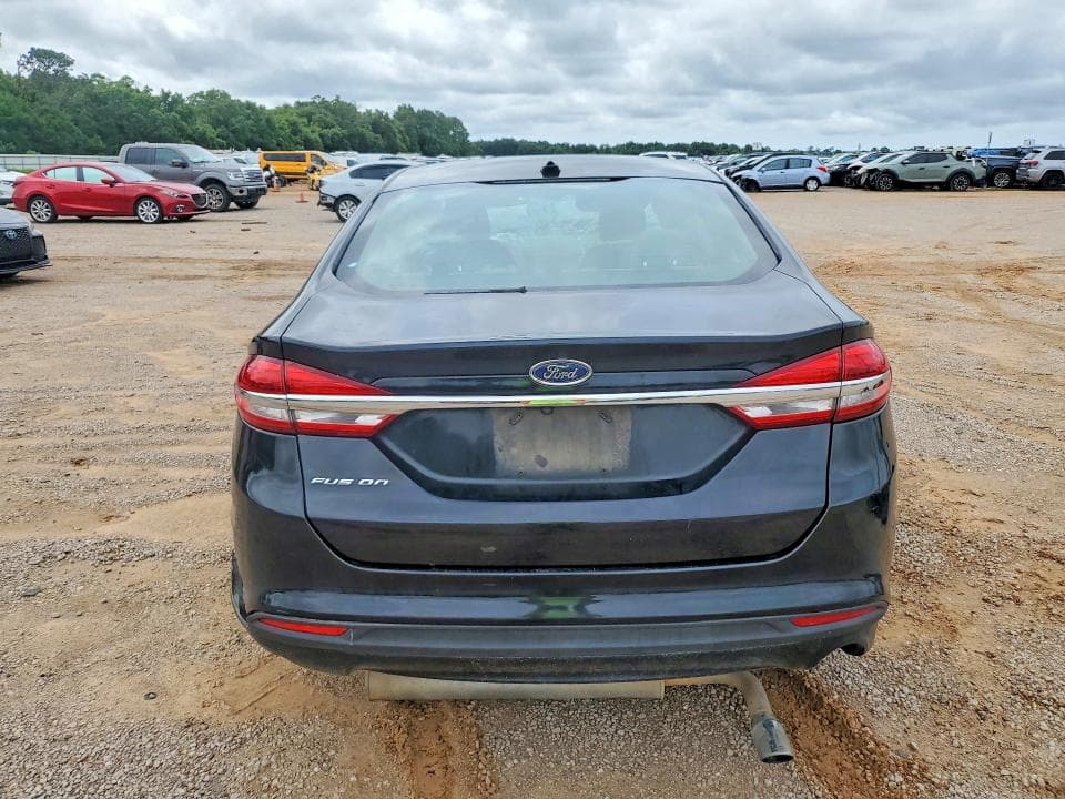 2018 FORD FUSION S 6