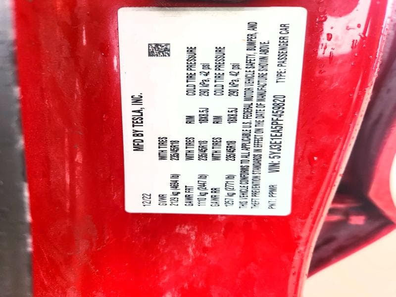 2023 TESLA MODEL 3 12