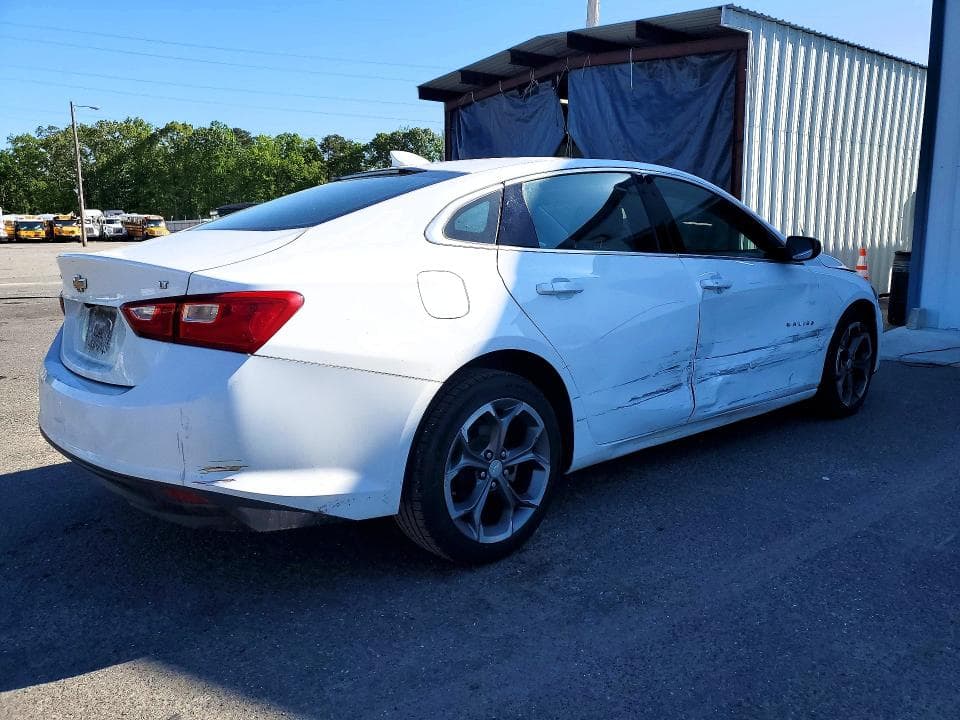 2023 CHEVROLET MALIBU LT 3