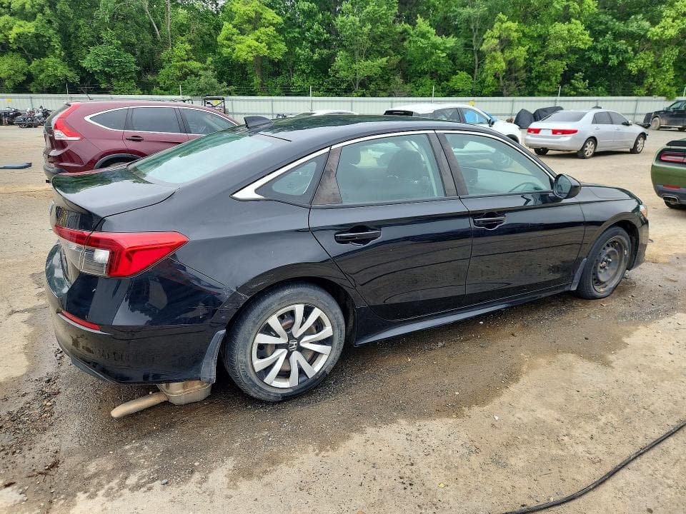2022 HONDA CIVIC LX 3