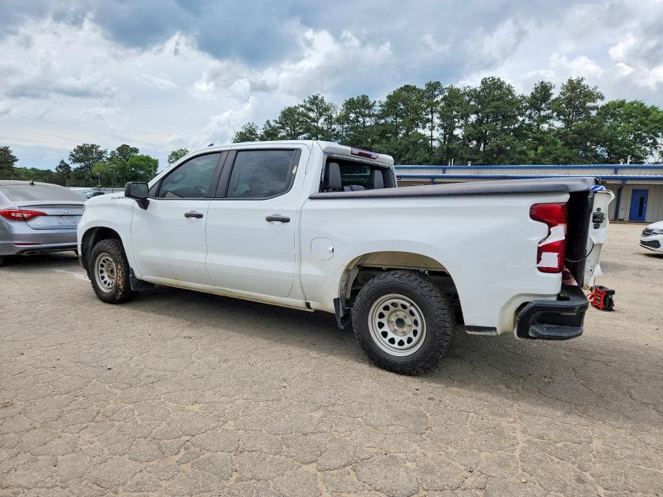 2024 CHEVROLET SILVERADO C1500 2