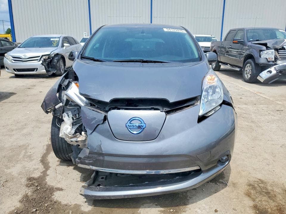 2017 NISSAN LEAF S 5