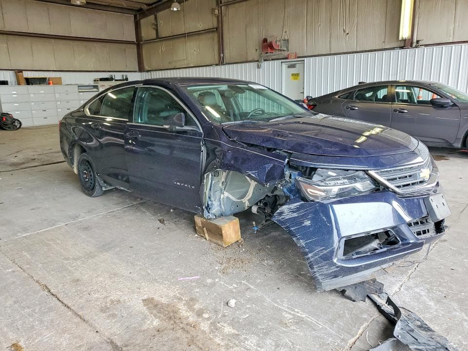 2017 CHEVROLET IMPALA LT 4