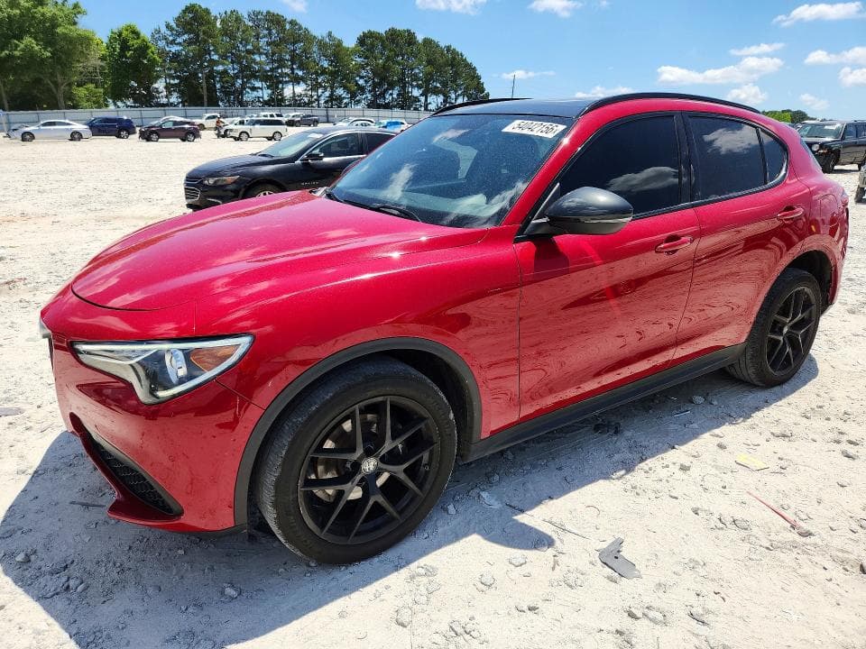 2019 ALFA ROMEO STELVIO TI