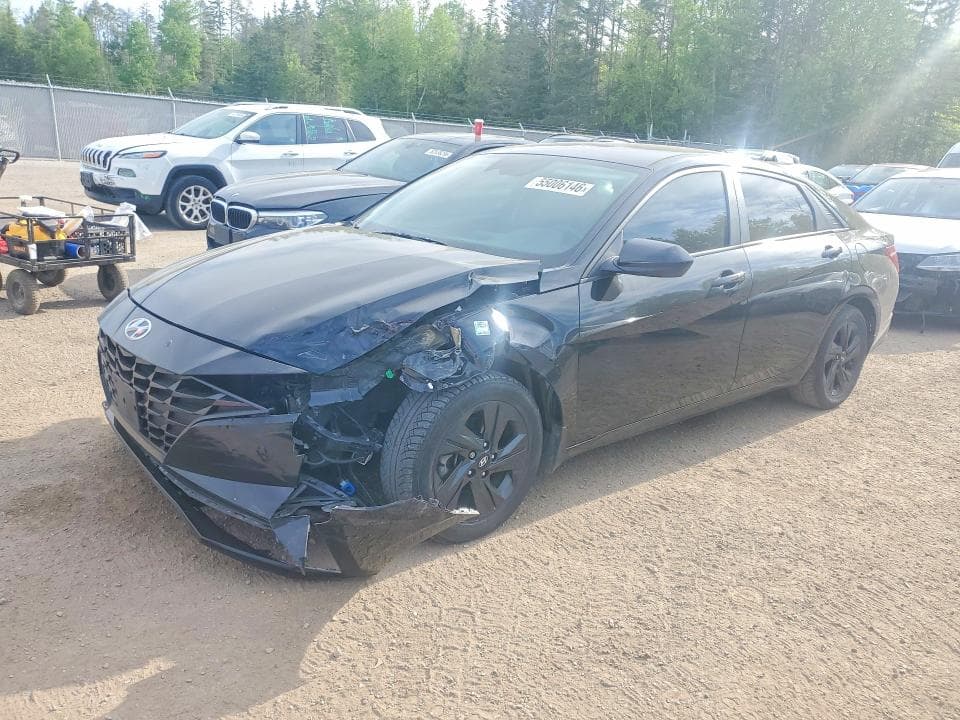 2022 HYUNDAI ELANTRA SEL - 1