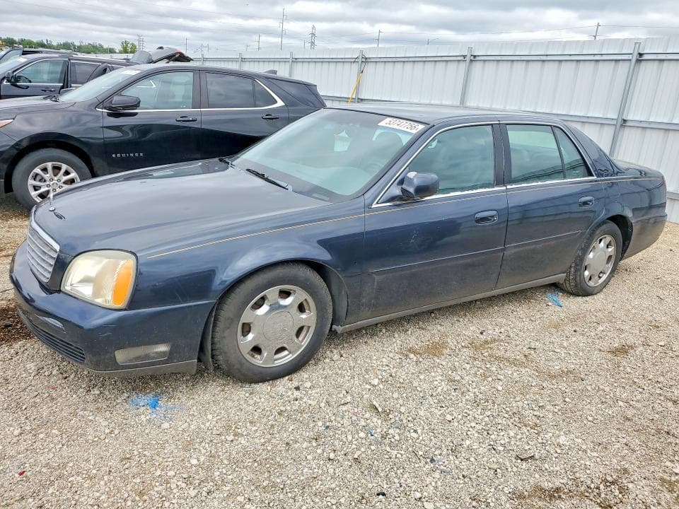 2000 CADILLAC DEVILLE - 1