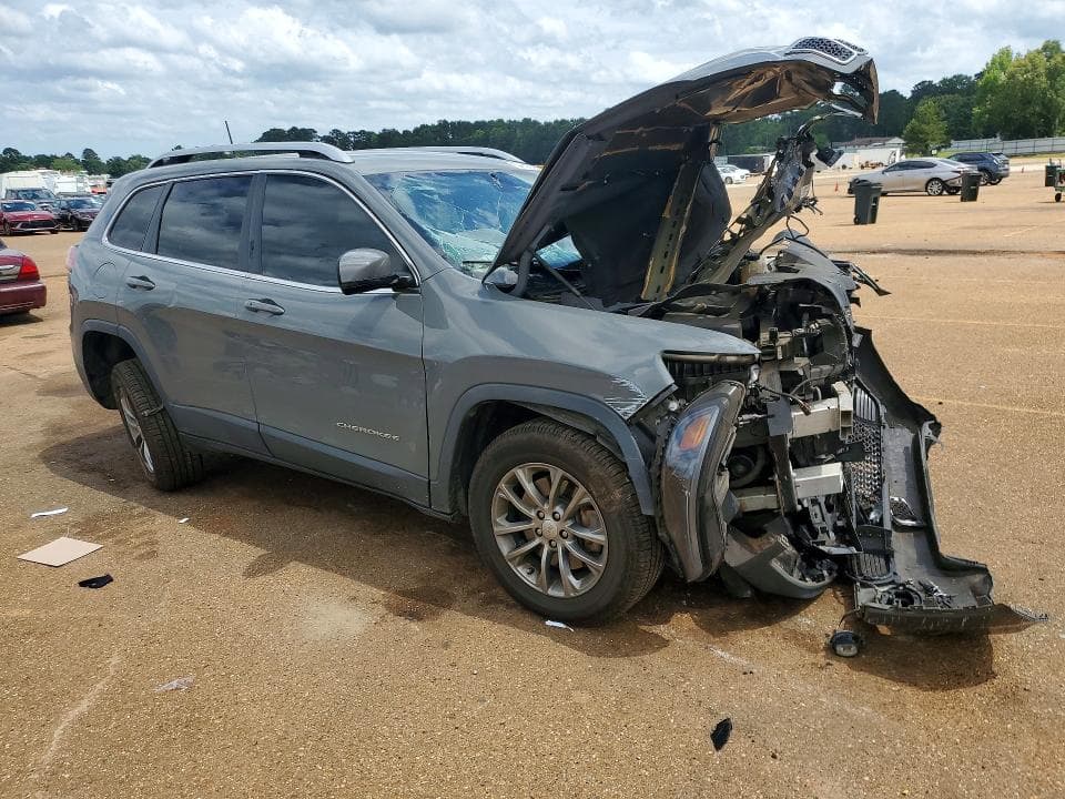 2020 JEEP CHEROKEE LATITUDE PLUS 4