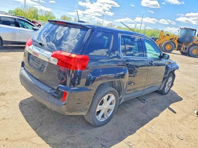 2017 GMC TERRAIN SLE 3