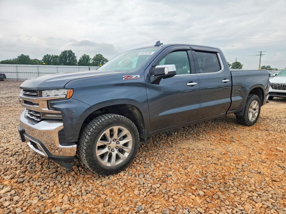 2019 CHEVROLET SILVERADO K1500 LTZ - 1
