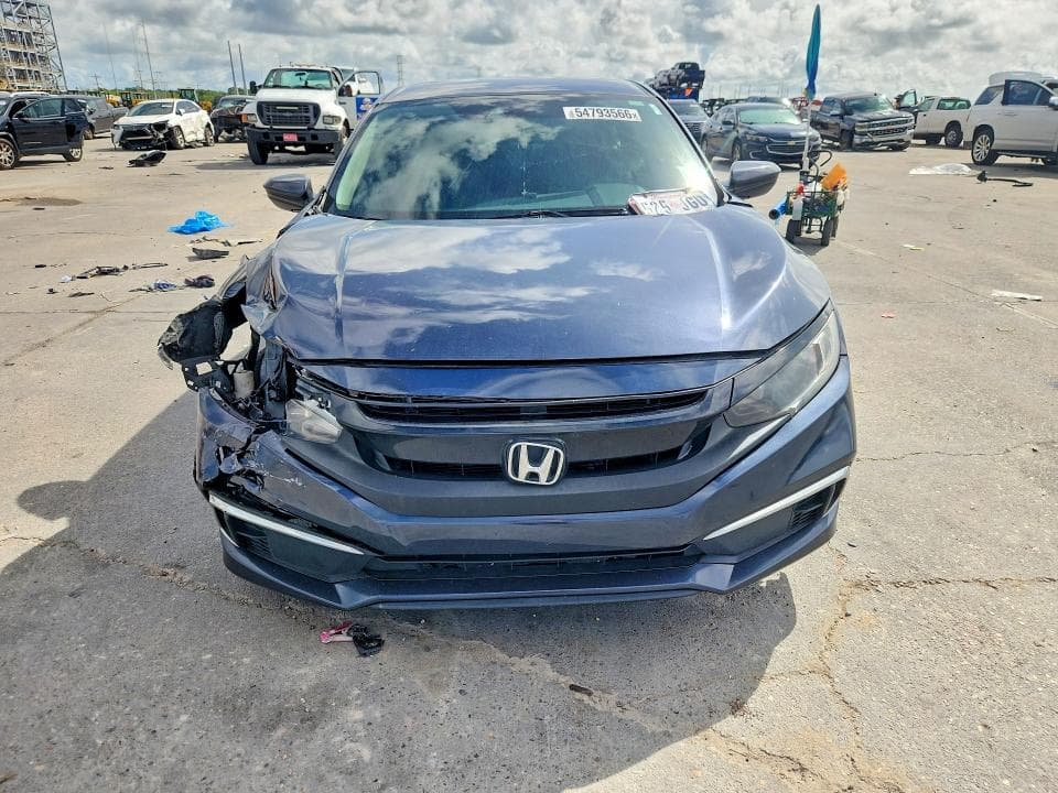 2020 HONDA CIVIC LX 5