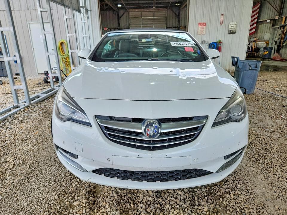 2018 BUICK CASCADA 5