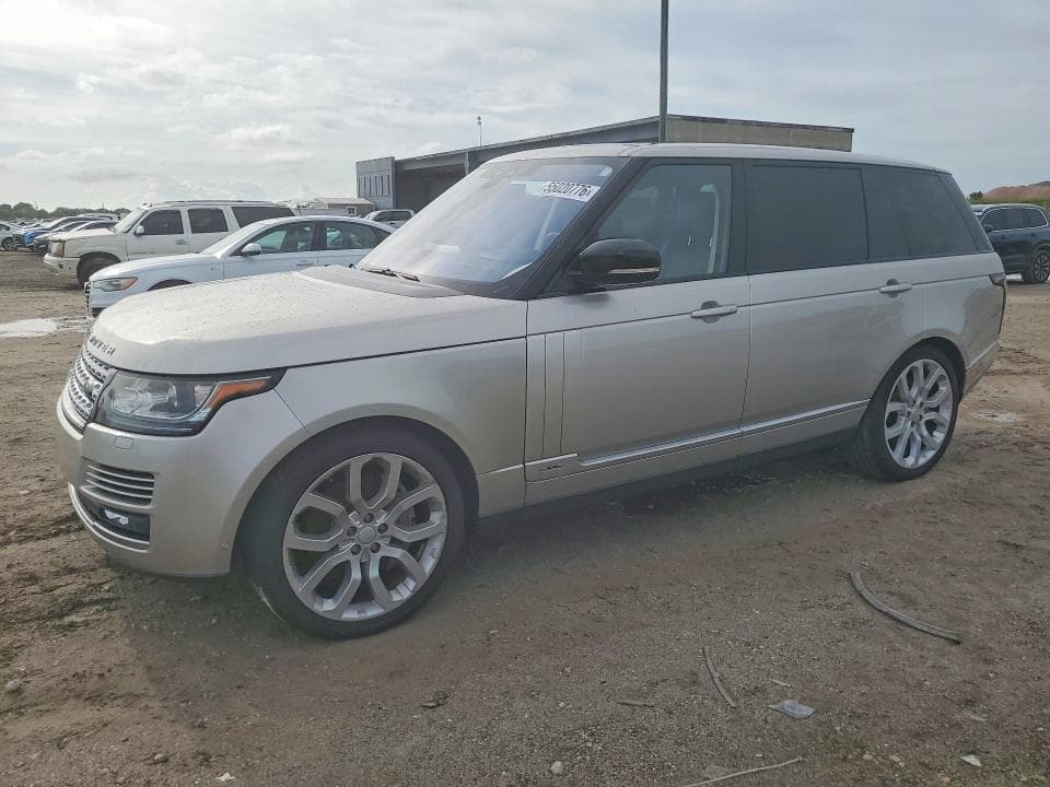 2017 LAND ROVER RANGE ROVER SUPERCHARGED - 1
