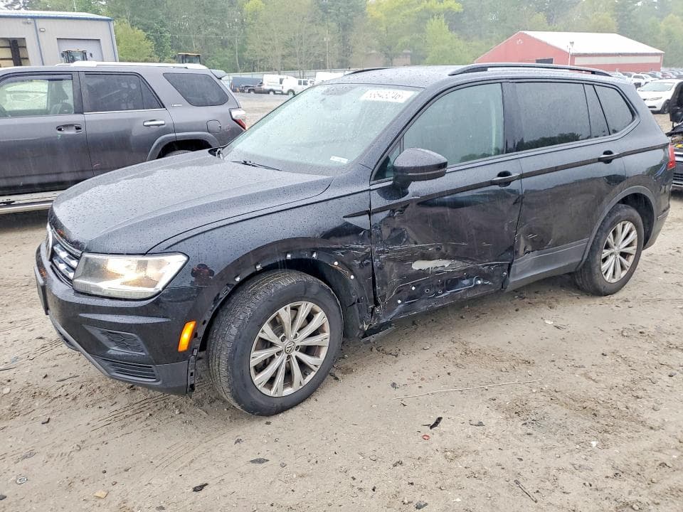 2019 VOLKSWAGEN TIGUAN S S - 1