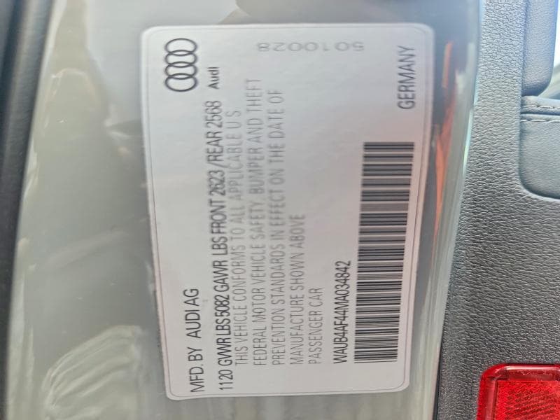 2021 AUDI S4 PREMIUM PLUS 12
