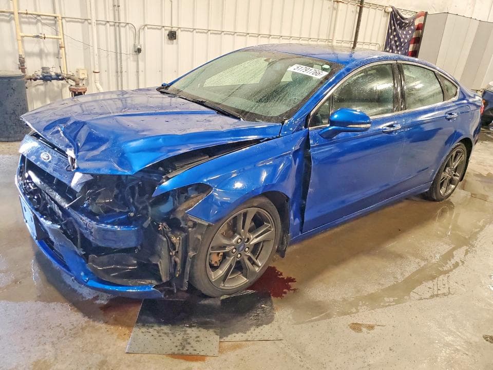2017 FORD FUSION SPORT - 1