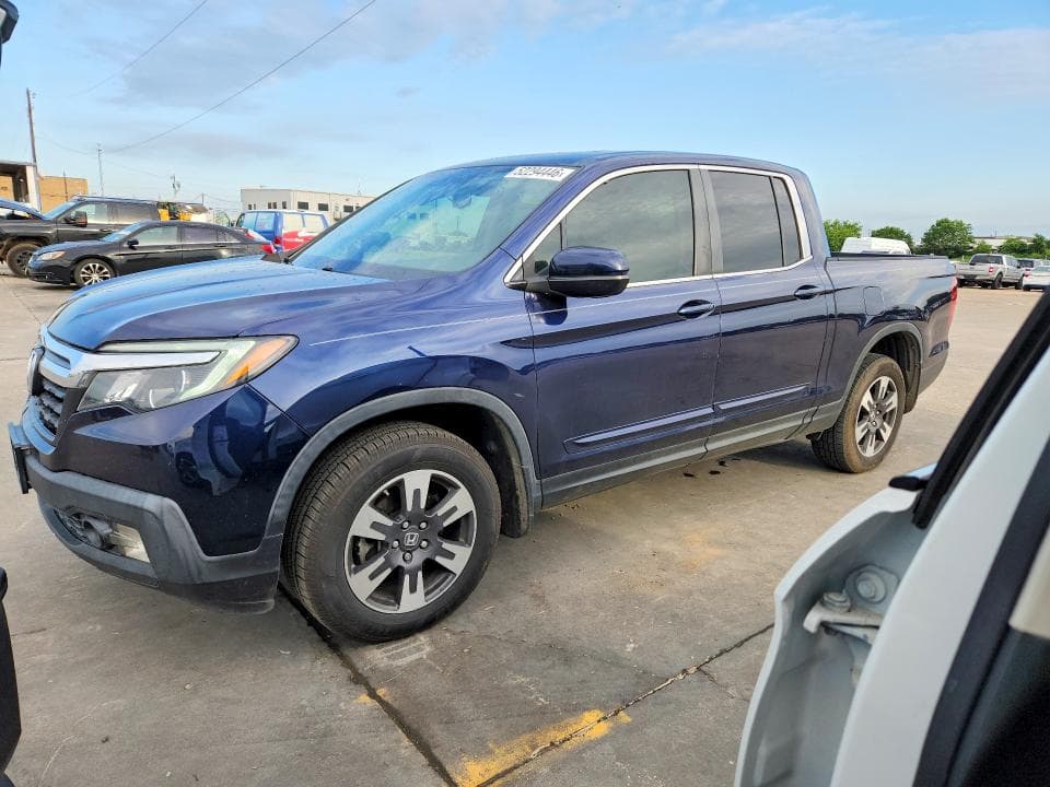 2019 HONDA RIDGELINE RTL - 1