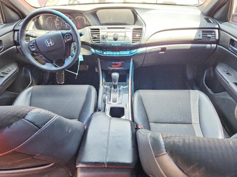 2017 HONDA ACCORD SPORT 8