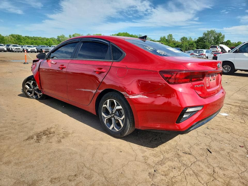 2020 KIA FORTE LXS 2