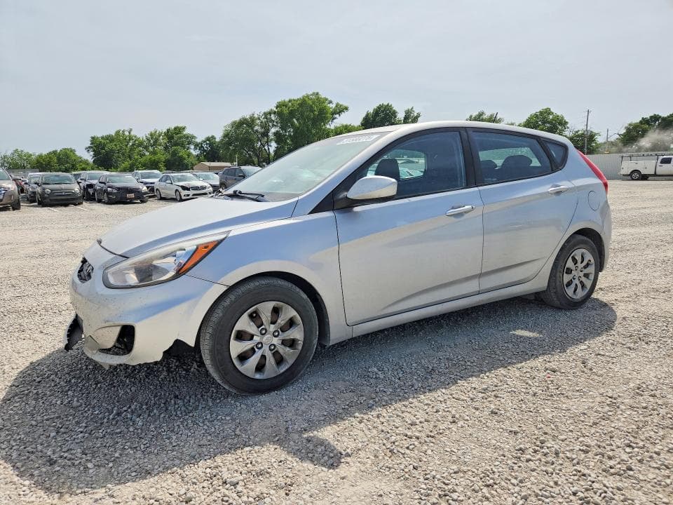 2017 HYUNDAI ACCENT SE