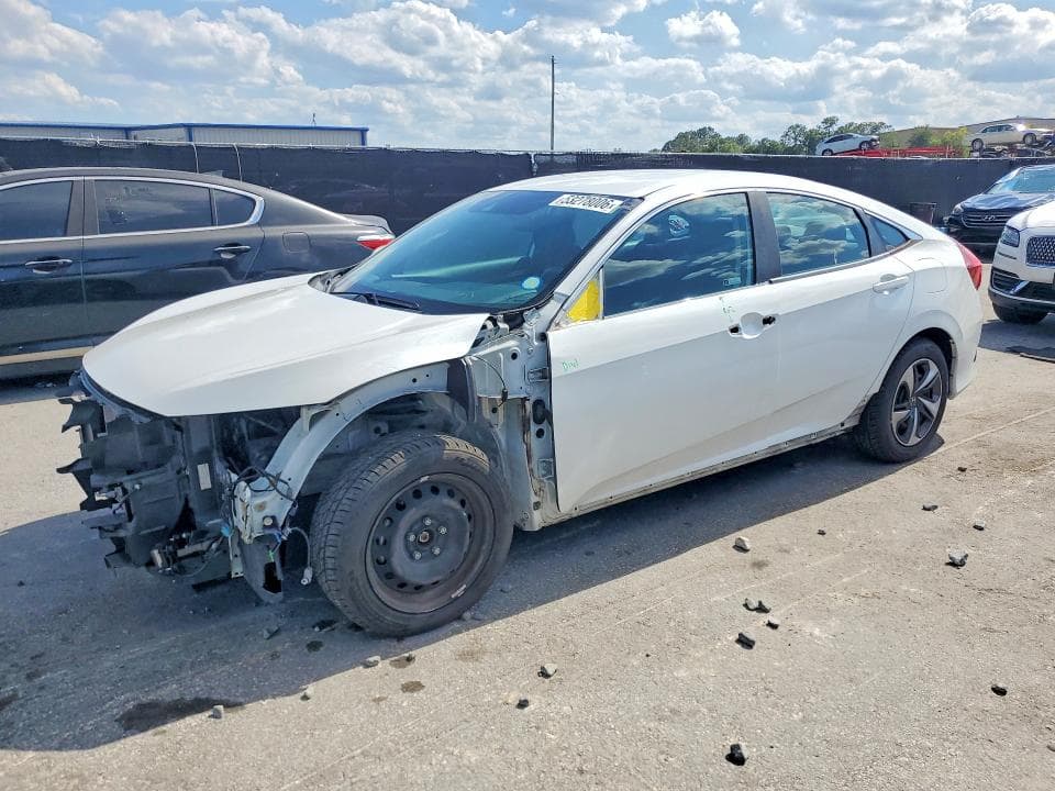 2021 HONDA CIVIC LX