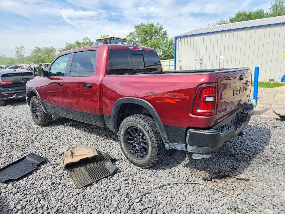 2025 RAM 1500 REBEL 2