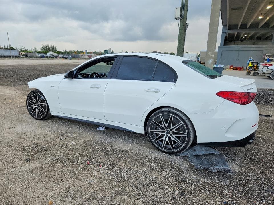 2026 MERCEDES-BENZ C 43 AMG 2