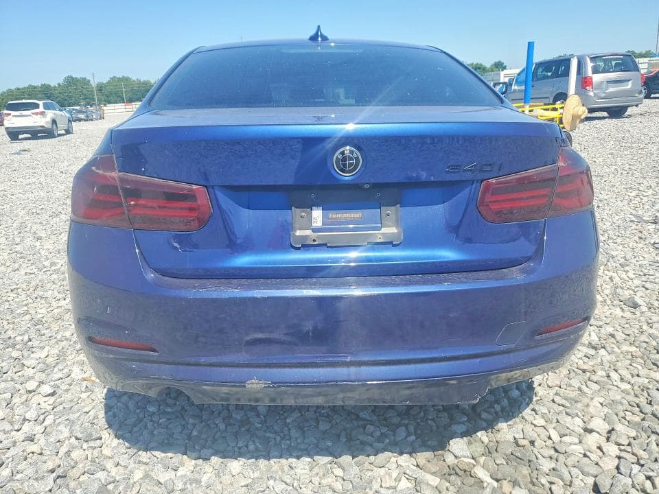 2018 BMW 320 I 6