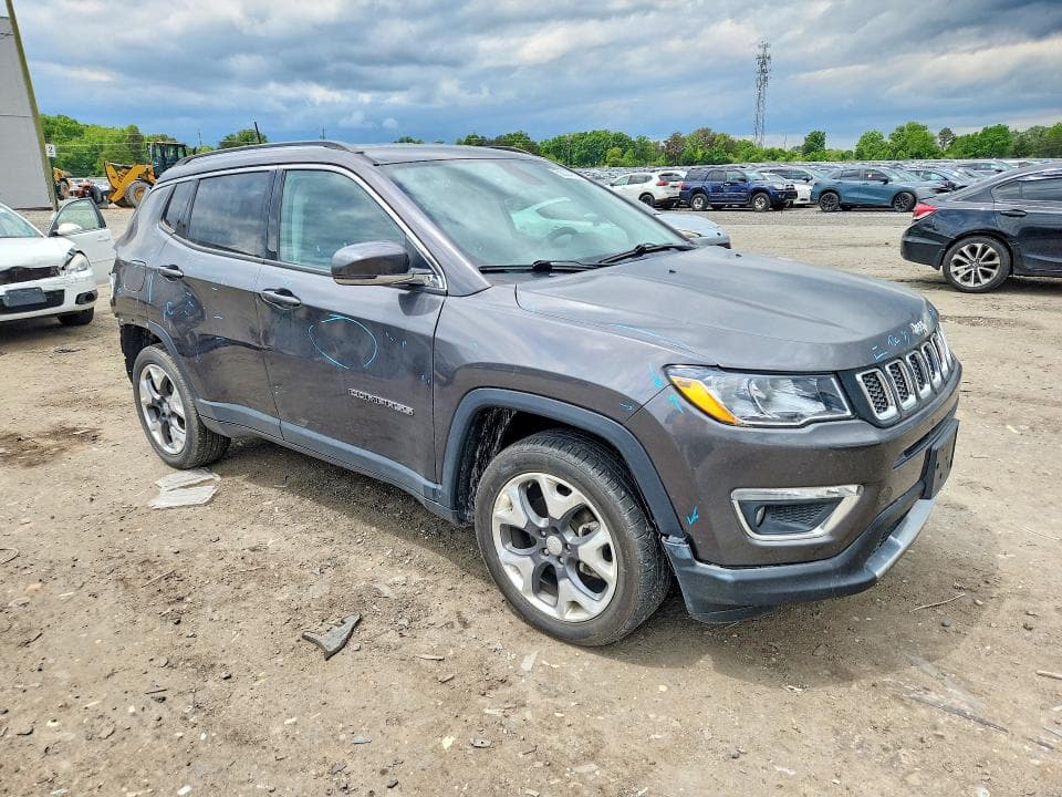 2019 JEEP COMPASS LIMITED 4