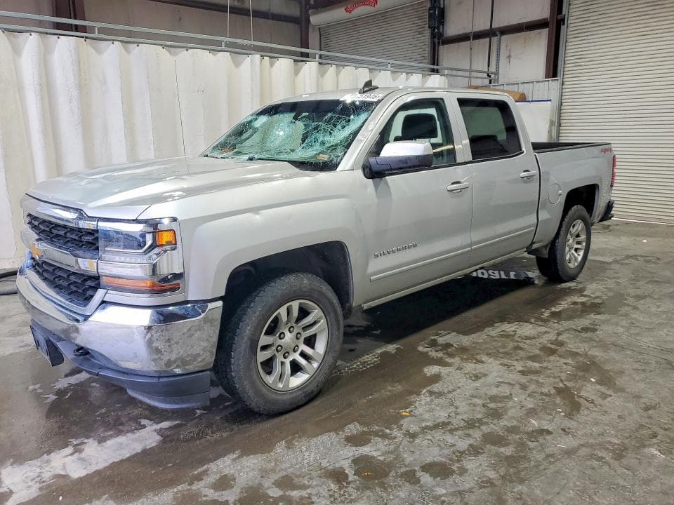 2017 CHEVROLET SILVERADO K1500 LT - 1