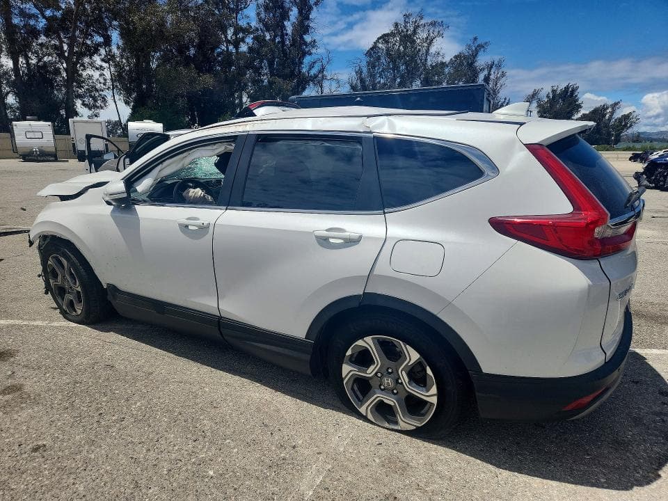 2019 HONDA CR-V EX 2
