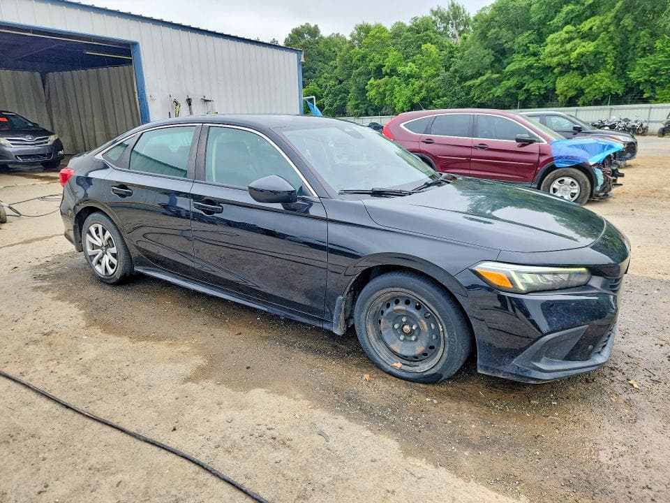 2022 HONDA CIVIC LX 4