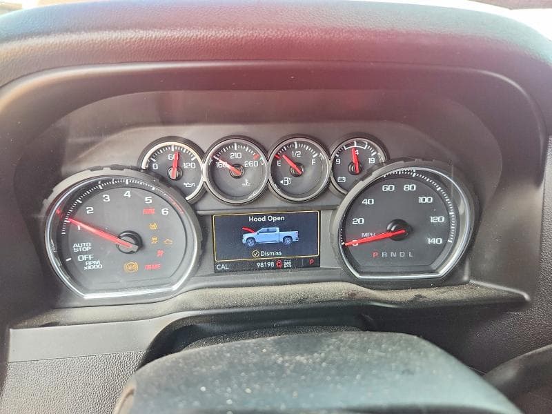 2021 CHEVROLET SILVERADO K1500 LT 9