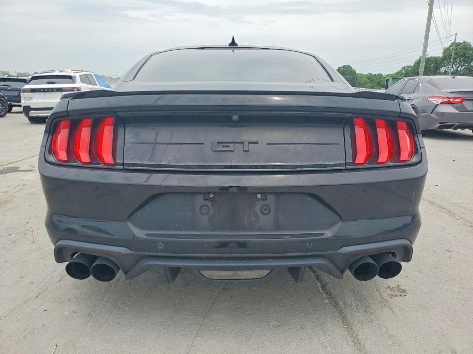 2022 FORD MUSTANG GT 6