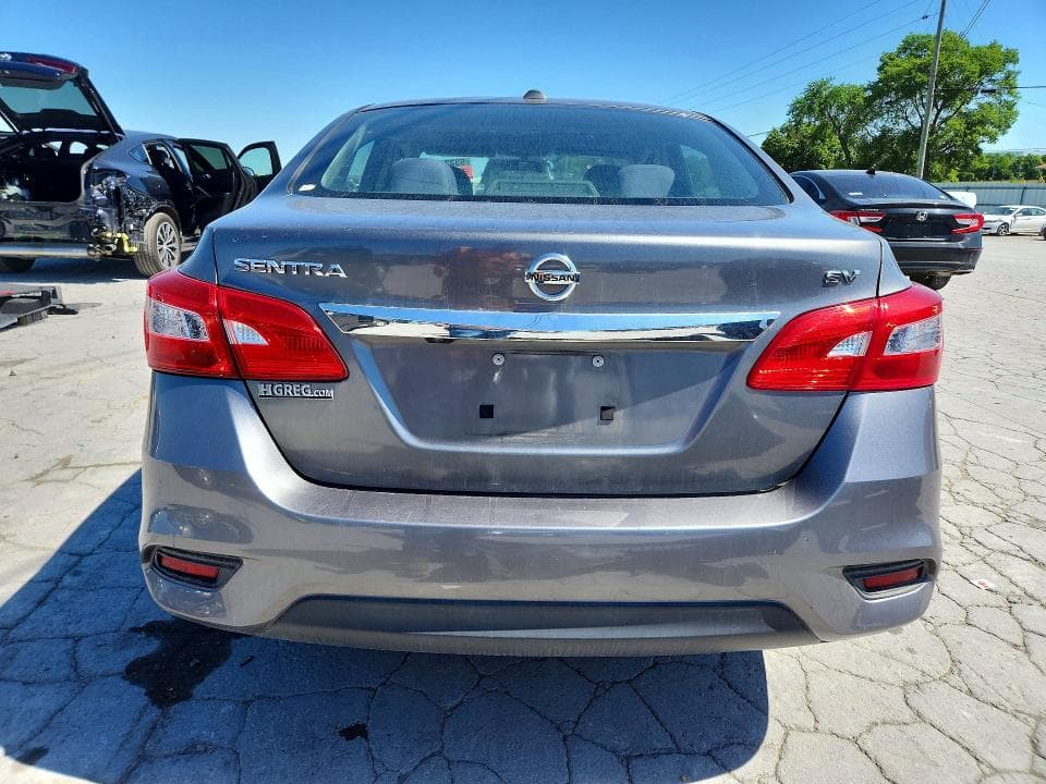 2017 NISSAN SENTRA SV 6