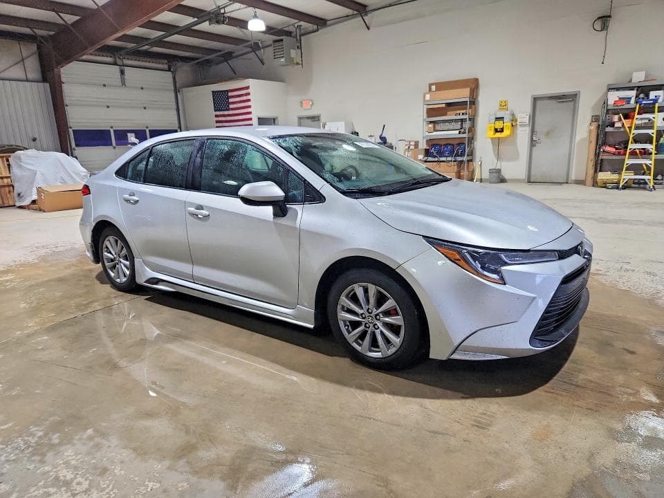 2025 TOYOTA COROLLA LE 4