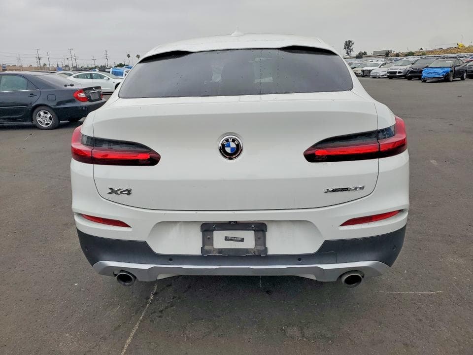2020 BMW X4 XDRIVE30I 6