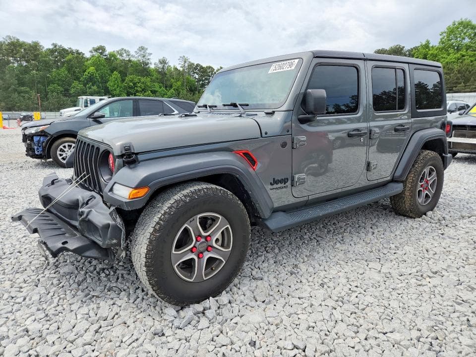 2022 JEEP WRANGLER - 1