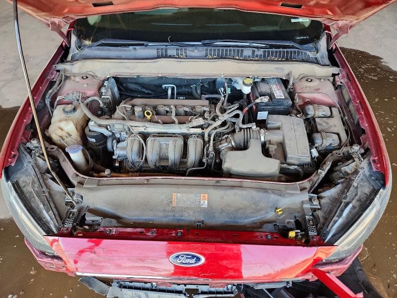 2019 FORD FUSION S 11