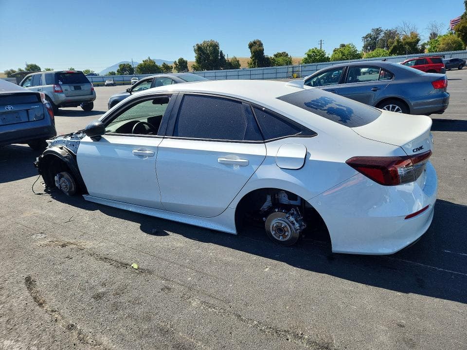 2026 HONDA CIVIC SPORT 2