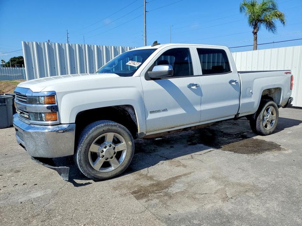 2018 CHEVROLET SILVERADO