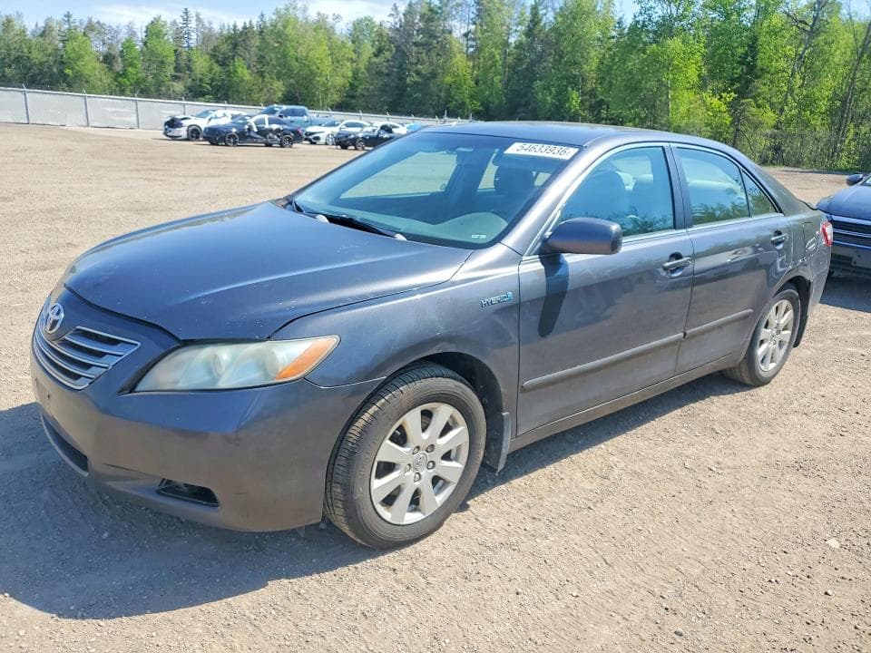 2009 TOYOTA CAMRY