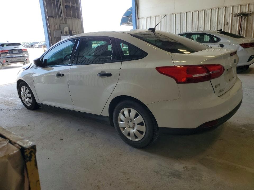 2017 FORD FOCUS S 2