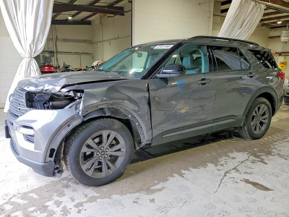 2022 FORD EXPLORER XLT - 1