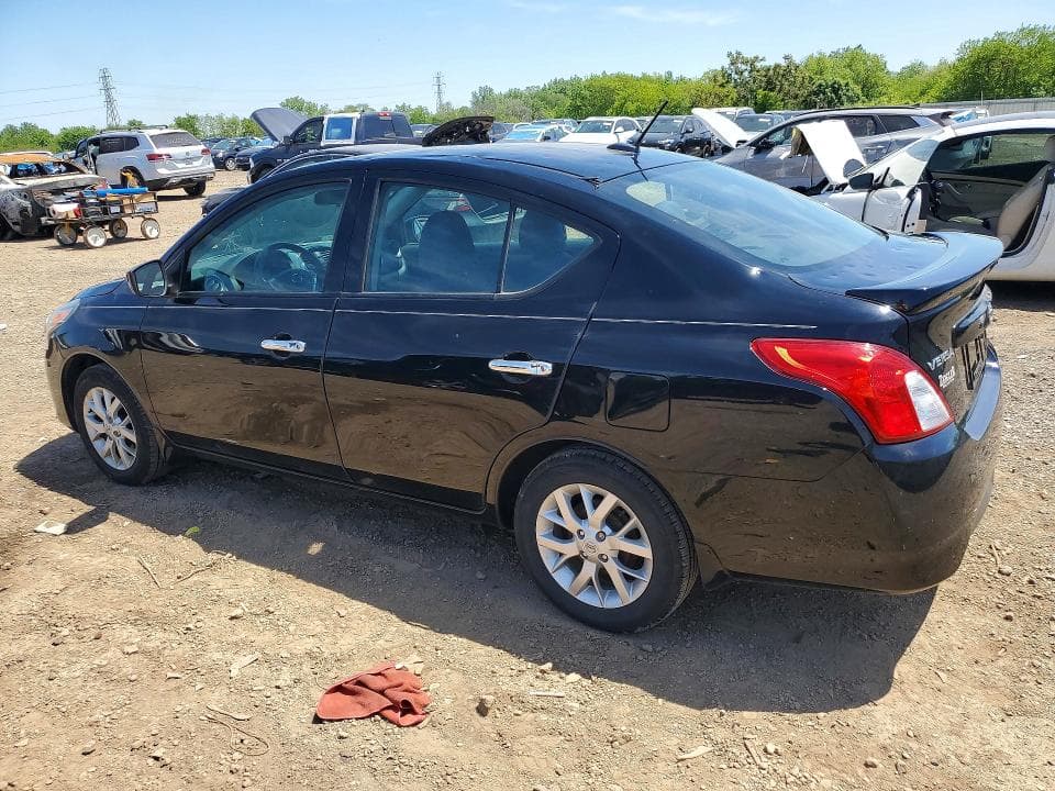 2019 NISSAN VERSA SV 2
