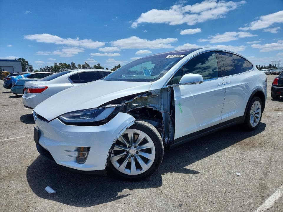 2019 TESLA MODEL X - 1