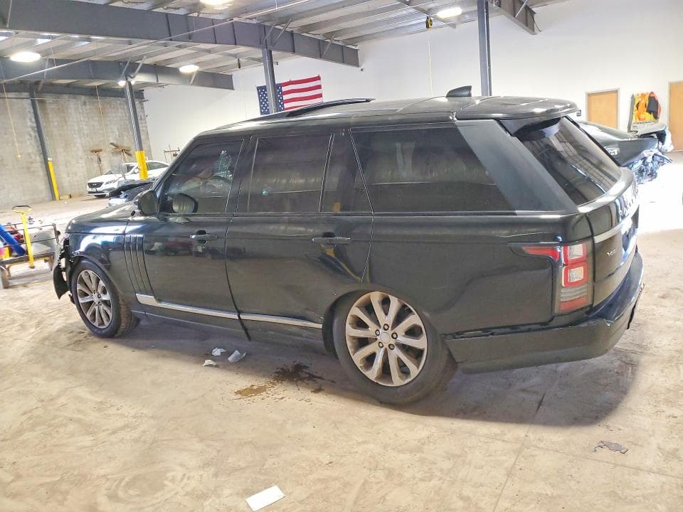 2017 LAND ROVER RANGE ROVER HSE 2
